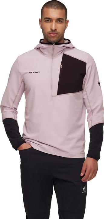 Actual product image Mammut Madris Light ML Half Zip Hoody Men (L)