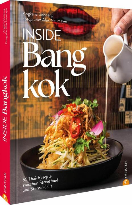 Produktbild Inside Bangkok (Deutsch, Angkana Sirisaeng, Alex Neumayer, 2025)