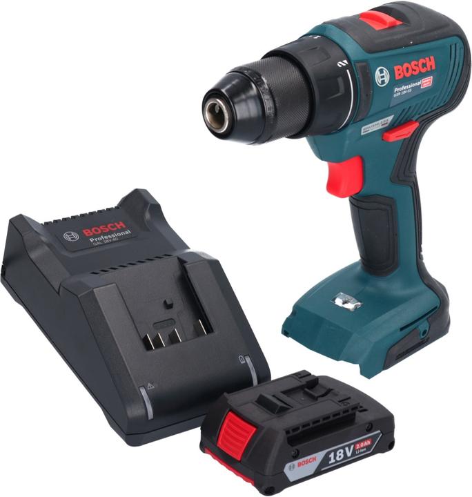 Actual product image Bosch Professional Bosch GSR 18V-55 Professional cordless drill driver 18 V 55 Nm Brushless + 1x rechargeable battery (Rechargeable battery operated)
