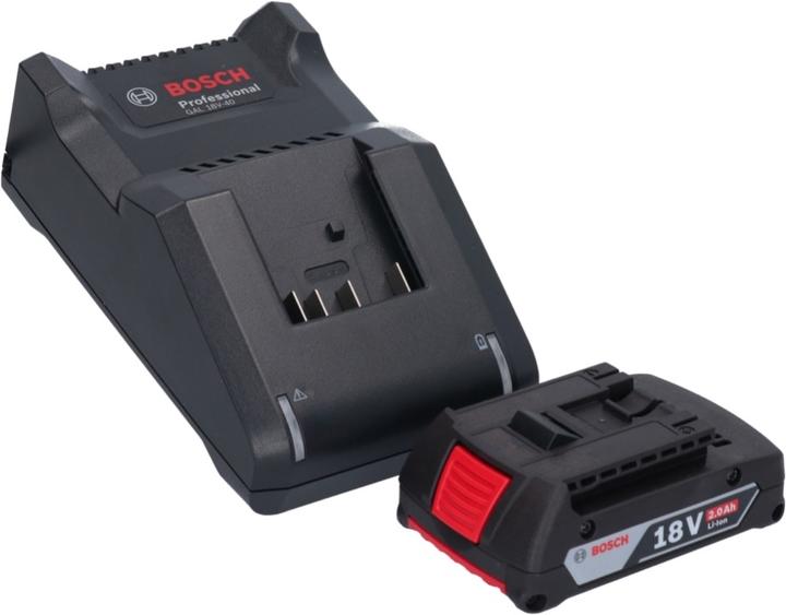 Actual product image Bosch Professional Bosch GSR 18V-55 Professional cordless drill driver 18 V 55 Nm Brushless + 1x rechargeable battery (Rechargeable battery operated)