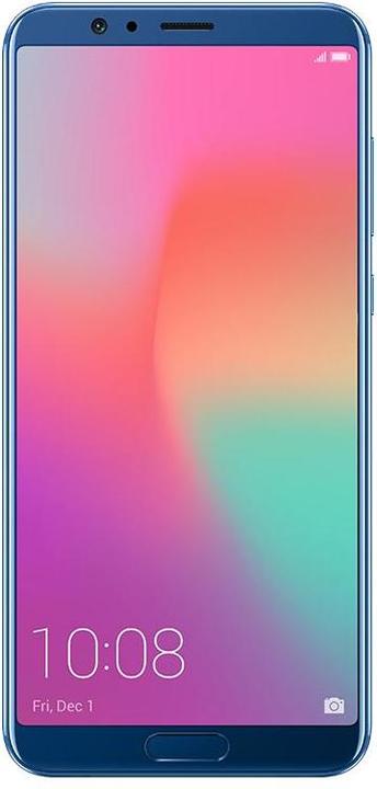 Produktbild Honor View 10 (128 GB, Blue, 5.99", Hybrid Dual SIM, 16 Mpx, 4G)