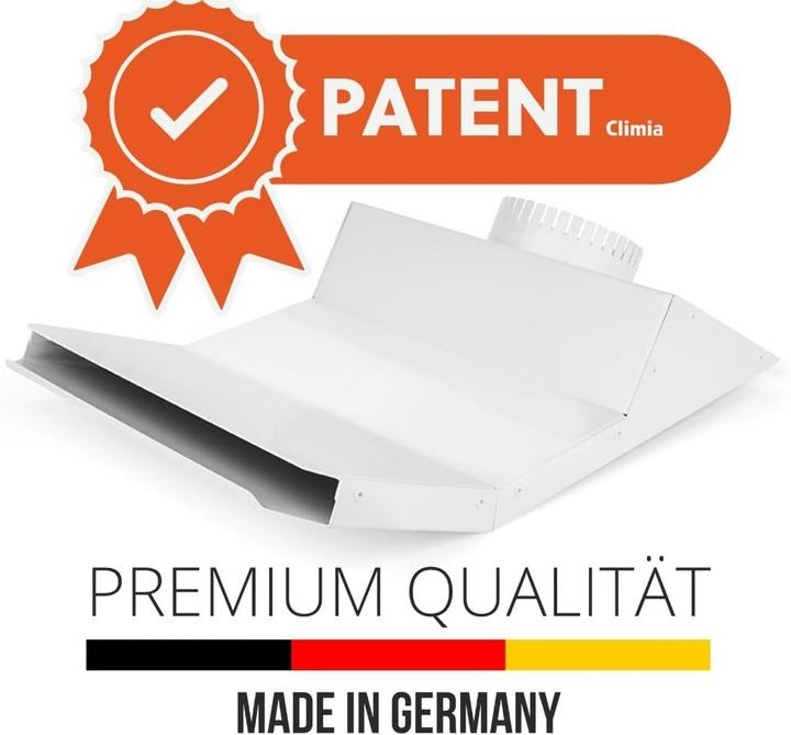Actual product image Climia Fensteradapter für mobile Klimageräte