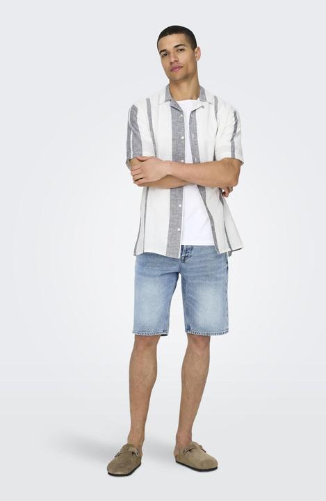 Actual product image Only & Sons Regular fit Resort collar shirt Shirt (XXL)