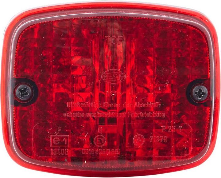 Image du produit Hella 12 Feux arrière de brouillard halogène pour PORSCHE 911