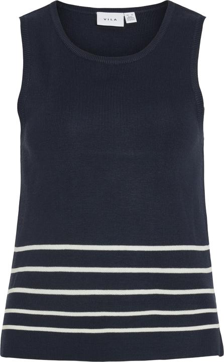 Vila Ärmelloses Stricktop