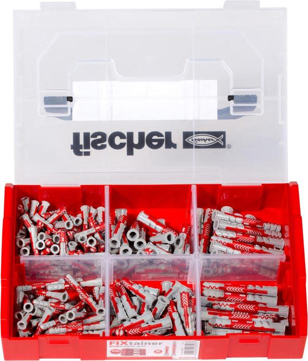 Produktbild Fischer Trockenbau-Dübel-Set (210 Stk.)
