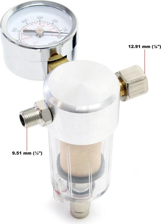 Image du produit Wiltec Pompe à dépression Pompe à membrane 128-135 l/min AS29 Sans huile Climatiseur