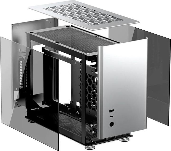 Actual product image Jonsbo A4 (Mini-ITX)