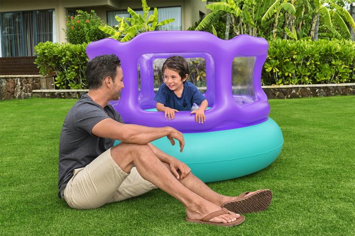 Actual product image Bestway Laugh 'n Leap Kids Inflatable Bouncer