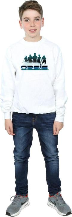 Image du produit Ready Player One Welcome To The Oasis Sweat-shirt garçon (116)