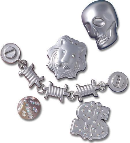 Produktbild Crocs Bling Bling/5 Pack (One Size)