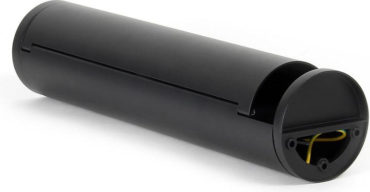 Produktbild Wiltec Gartensteckdose 2fach Aluminium Aussensteckdose IP44 Steckdosensäule Steckdose