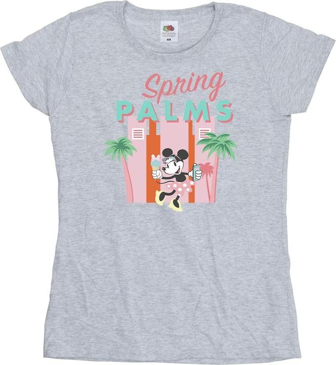 Disney Minnie Mouse Spring Palms TShirt (XXL)