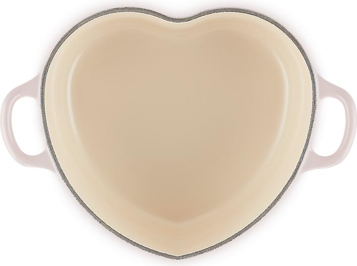 Produktbild Le Creuset Herzbräter mit Herzknopf (20 cm, Bräter + Schmortopf, Gusseisen)