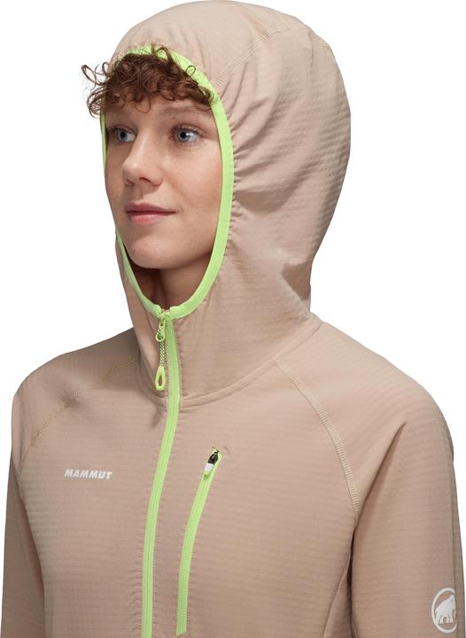 Actual product image Mammut Madris Light ML Half Zip Hoody Women (S)
