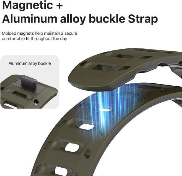 Produktbild Dux Ducis CS Armband (49 mm, 45 mm, 46 mm, 44 mm, 42 mm, Silikon, Apple Watch Series 5, Apple Watch Series 4, Apple Watch Series 3, Apple Watch Ultra 2, Apple Watch Series 7, Apple Watch Series 9, Apple Watch Ultra, Apple Watch Series 6, Apple Watch Series 10, Apple Watch SE, Apple Watch Series 8)