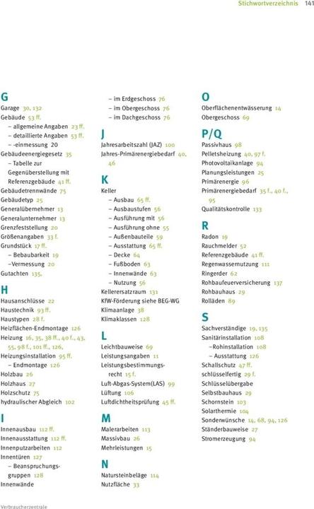 Produktbild Handbuch Baubeschreibung (Deutsch, Uta Maria Schmidt, 2022)