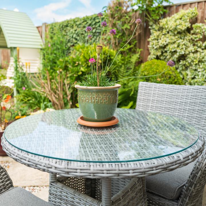 Produktbild Relaxdays Glasplatte