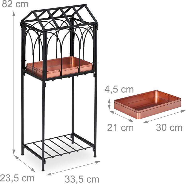 Actual product image Relaxdays 2x rodent bridge