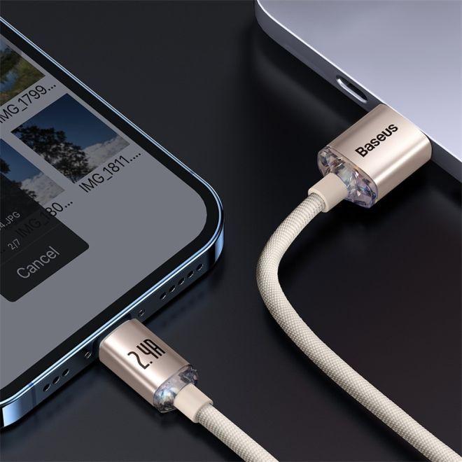 Actual product image Baseus Crystal Shine Series (2 m, USB 2.0)