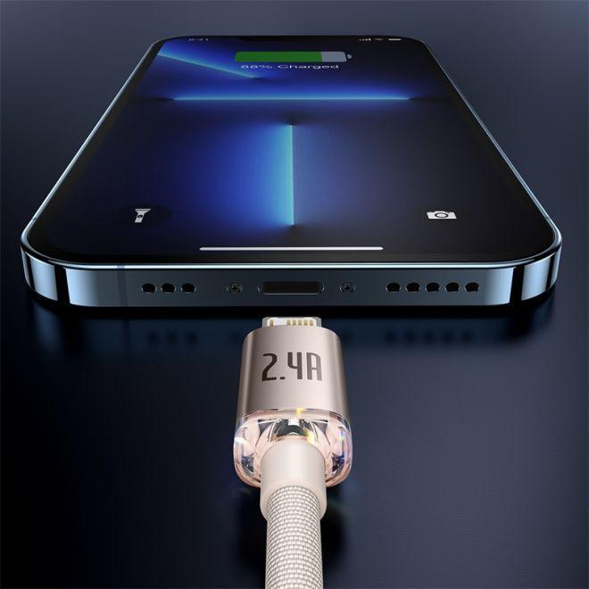 Actual product image Baseus Crystal Shine Series (2 m, USB 2.0)
