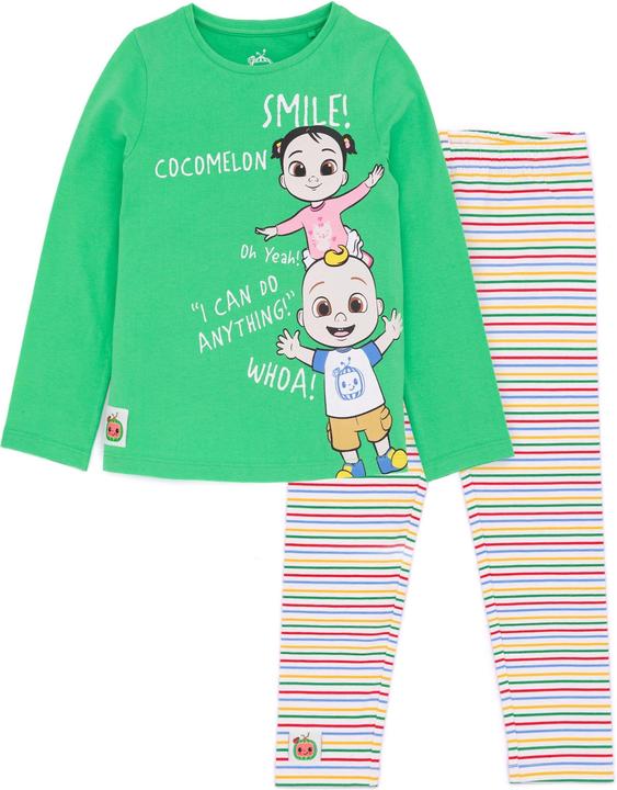 Cocomelon TShirts und Leggings Langärmlig