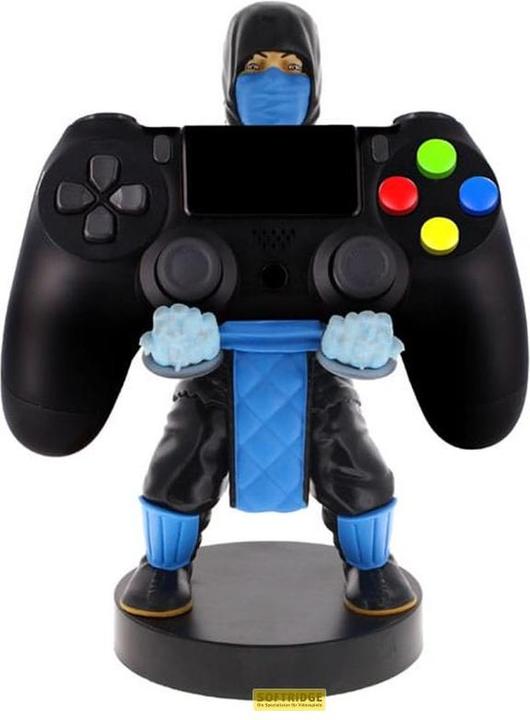 Actual product image Exquisite Gaming Sub Zero Mortal Kombat - Cable Guy (PS4, PS5, Xbox One S, Switch, Xbox 360, Xbox Series X, PC, Mac)