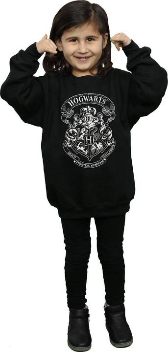 Actual product image Girls Hogwarts Crest Sweatshirt (128)