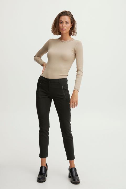 Actual product image Fransa Zapant 1 Pants - 20603400 (44)