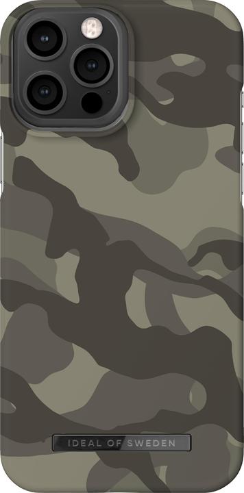 Actual product image iDeal Of Sweden Designer Hard Cover Matte Camo (Apple iPhone 13 Pro Max, Apple iPhone 12 Pro Max)