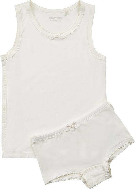 Immagine prodotto Minymo Set intimo bambina Bianco Gr. 128 (128)