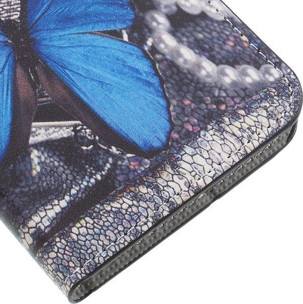 Immagine prodotto MU Style Custodia a libro in pelle con motivo (OnePlus 5)