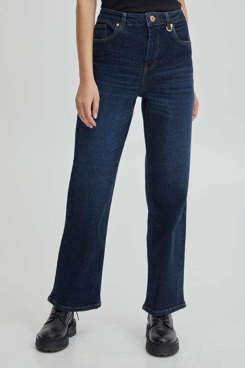 Image du produit Pulz Jeans PZLIVA Jns jambe large - 50206792 (W28/L32)