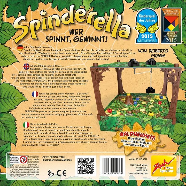 Actual product image Zoch Spinderella (German)