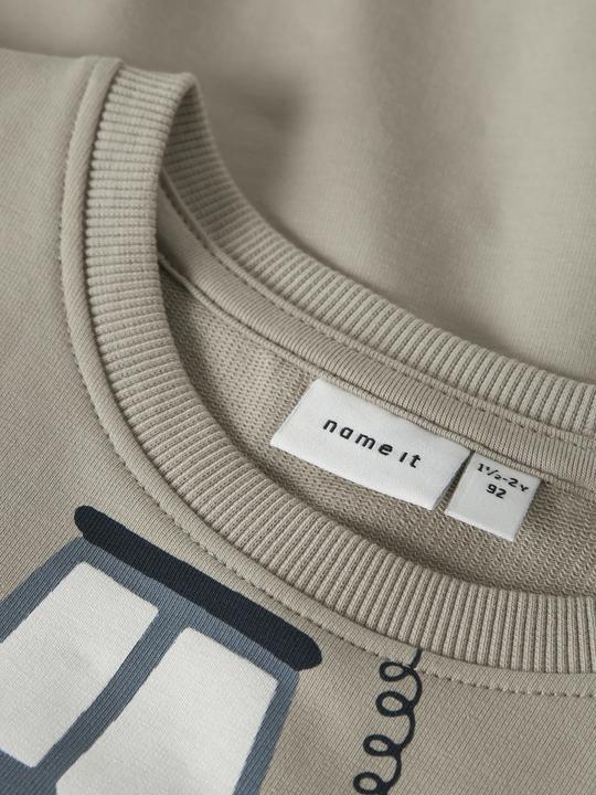 Actual product image Name it Bio-Baumwoll Sweatshirt (98)