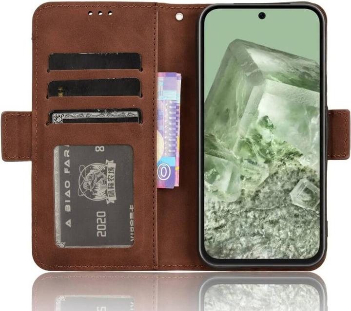 Produktbild Cover-Discount Google Pixel 8a - Etui viele Kartenfächer (Google Pixel 8a)