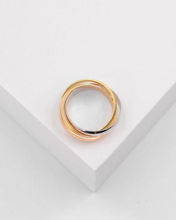 Actual product image Muau Ladies ring (58, 750/18 K Gold)