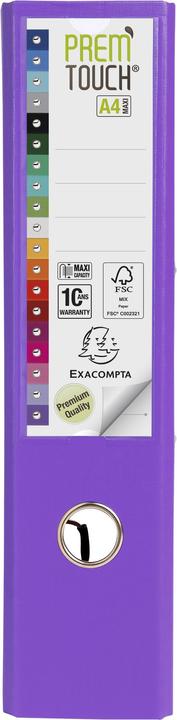 Image du produit Exacompta Prem'Touch (A4, 80 mm, 1 pièce(s))