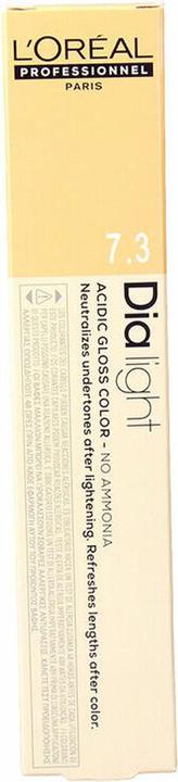 Produktbild L'Oréal Professionnel DIA LIGHT gel-creme acide sans amoniaque #7,3 50 ml (N.º 7.3)