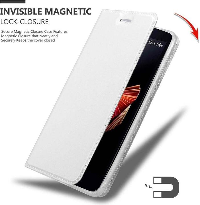 Actual product image Cadorabo Book Classy Style Cover (LG X Screen)