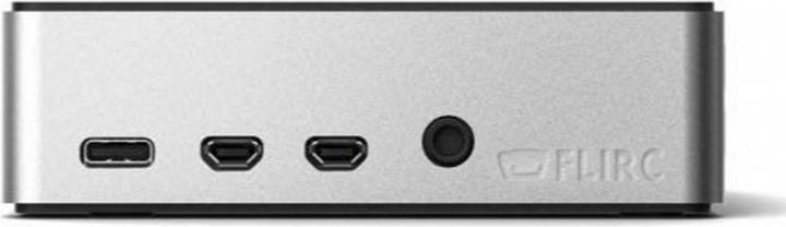 Produktbild Flirc Aluminum case for Raspberry Pi 4 with passive cooling