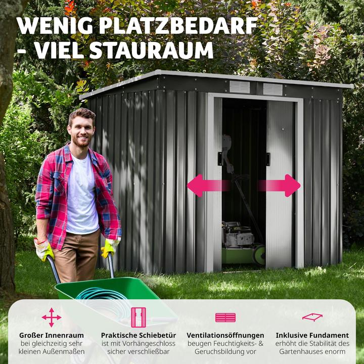 Produktbild tectake Gartenhaus