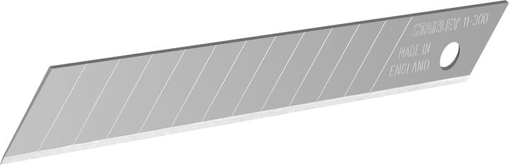 Actual product image Stanley Snapoff blades 011300 (9 mm, 10x) (Replacement blade)