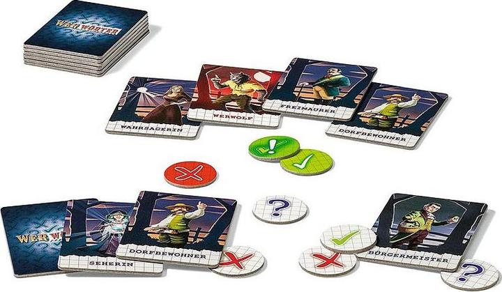Image du produit Ravensburger Mots (Allemand)