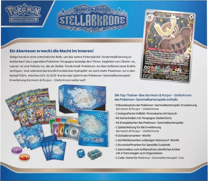 Produktbild Pokémon Top Trainer Box (Deutsch, Elite / Top Trainer Box)