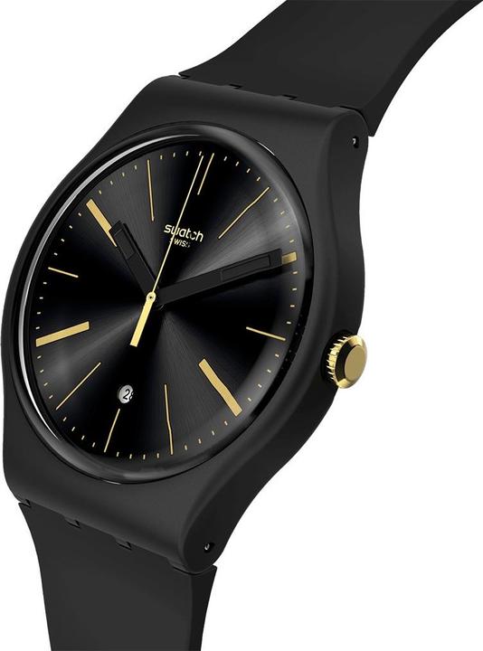 Immagine prodotto Swatch A Dash Of Yellow (Fatto in Svizzera, Orologio da polso analogico, 41 mm)