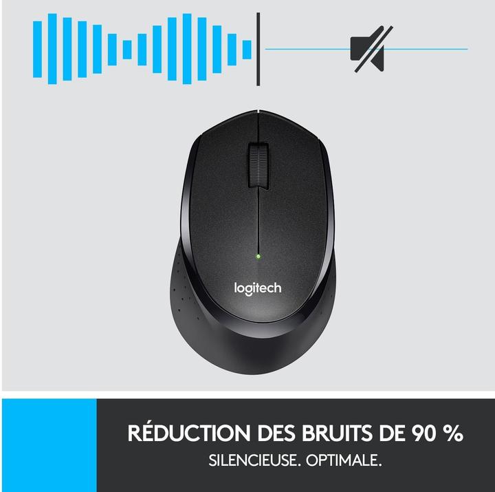 Image du produit Logitech B330 Silent Plus (Sans fil)