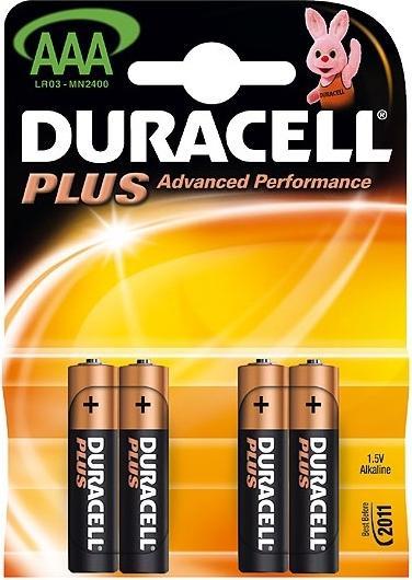 Image du produit Duracell Plus (4 pcs, AAA, 1175 mAh)
