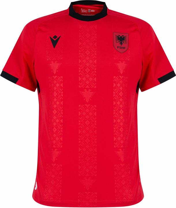 Produktbild Macron Albanien Trikot (M)
