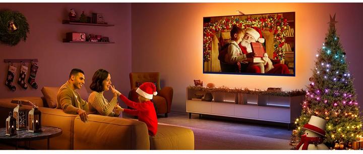 Produktbild Govee TV Backlight (Warmweiss, RGBIC, 360 cm, Indoor)